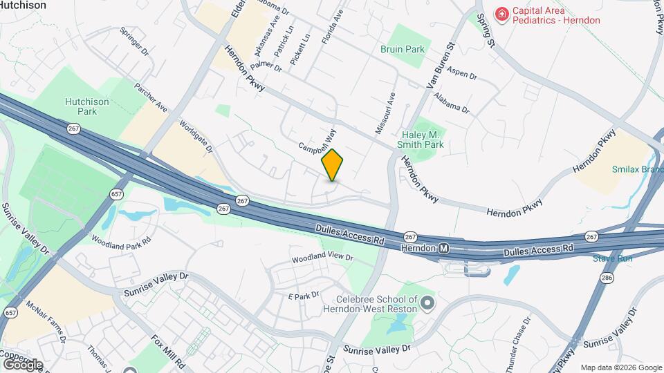 2100 Highcourt Ln Map and Location Details