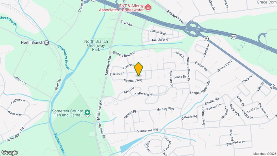 35 Reinhart Way Map and Location Details