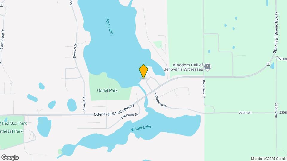 1409 Hoot Lake Dr Map and Location Details