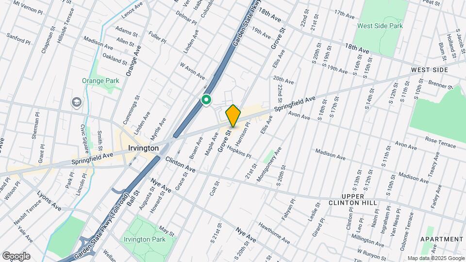 908 Grove St Mapa y Detalles de la Ubicación