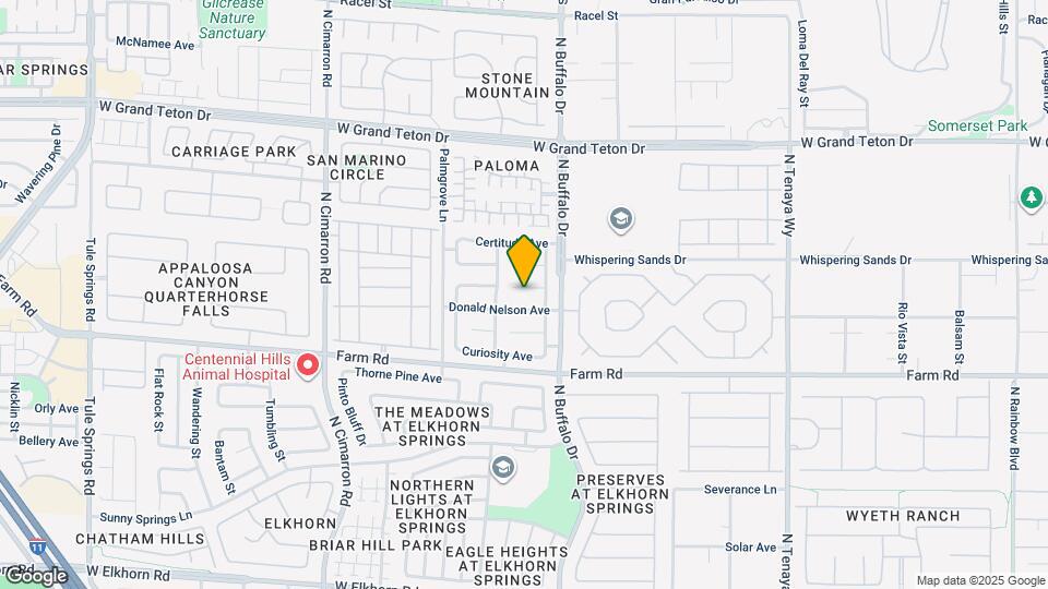 7621 Eminence Ct Map and Location Details