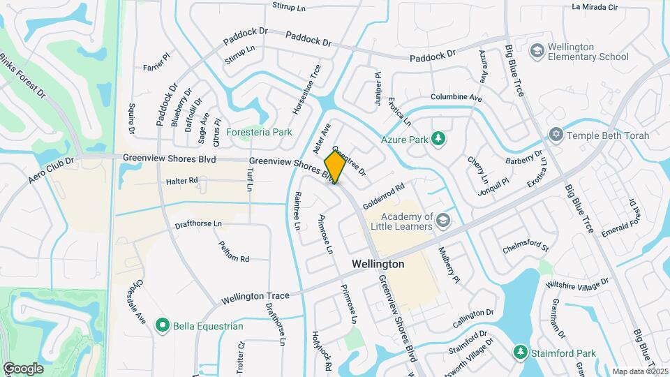 1098 Primrose Ln Mapa y Detalles de la Ubicación