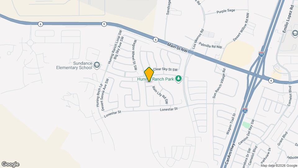 520 Rain Lily Rd SW Map and Location Details