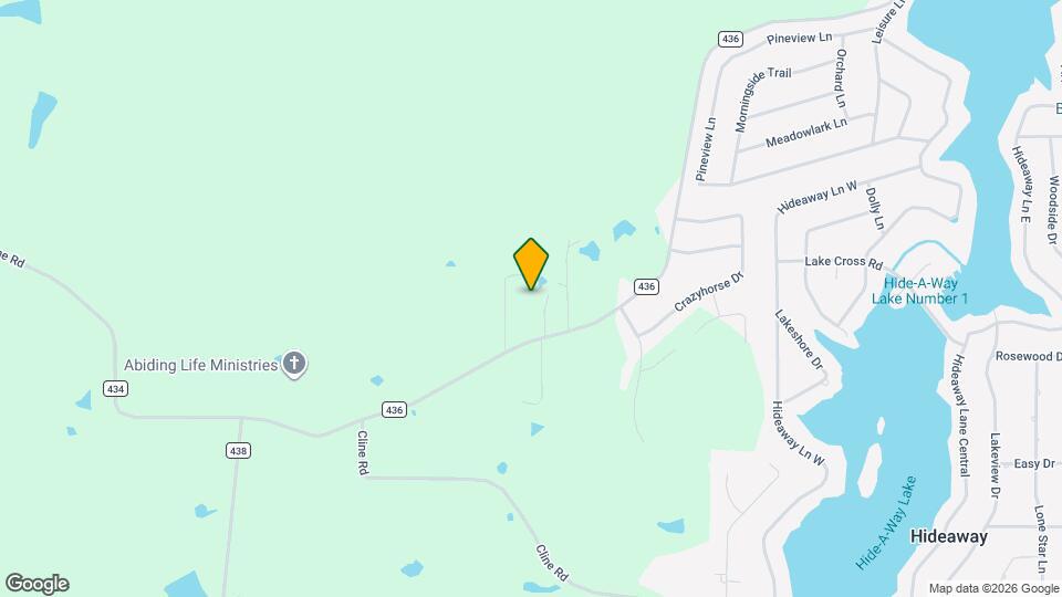 16317 Rainier Map and Location Details