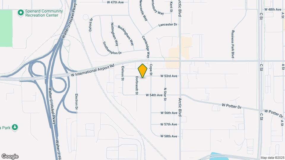 5301 Dorbrandt St Map and Location Details