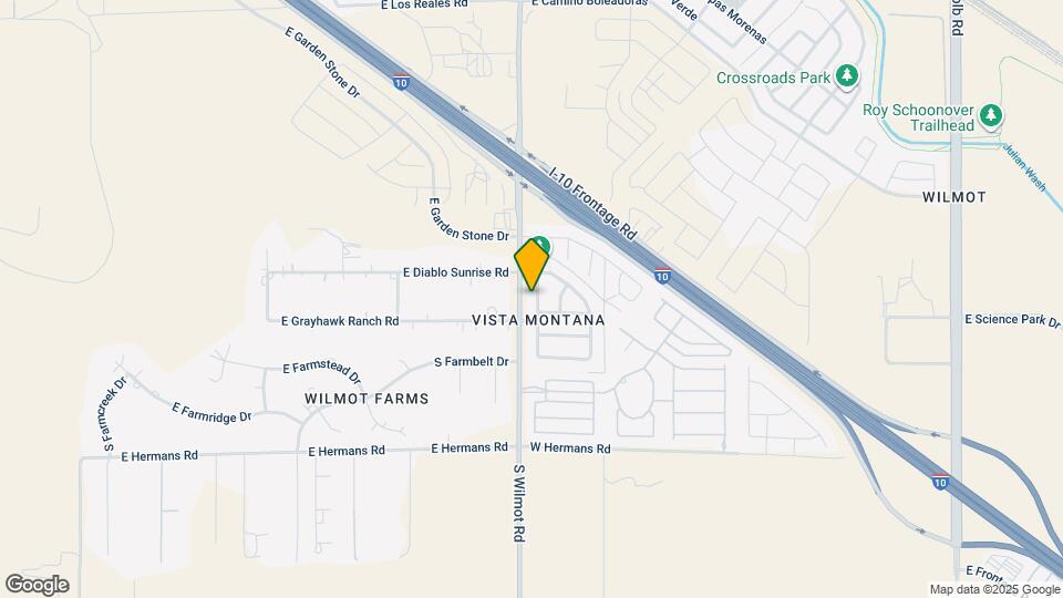 7856 S Baja Stone Ave Map and Location Details