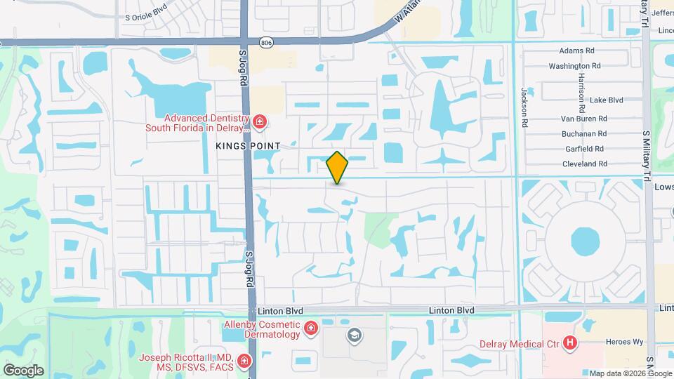 244 Normandy Ln Map and Location Details