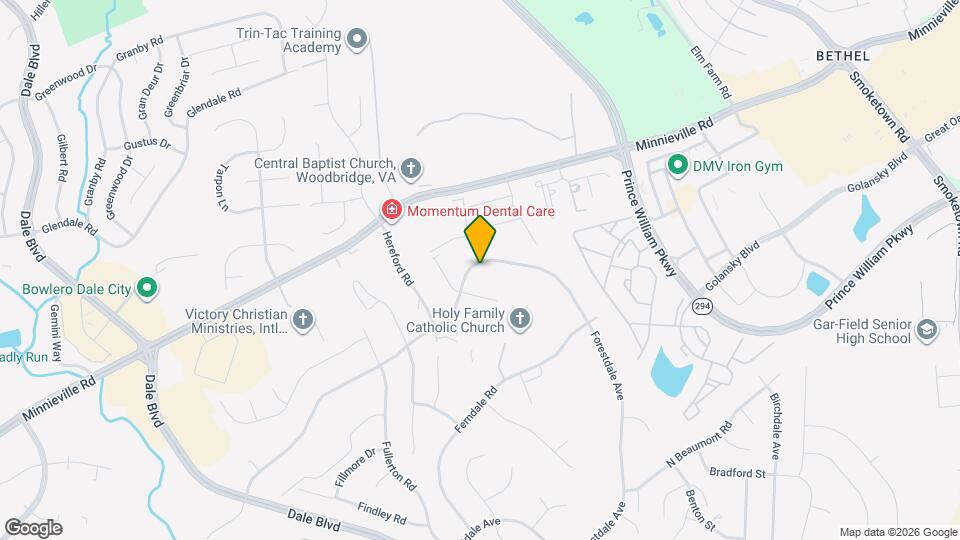 3627 Forestdale Ave Map and Location Details