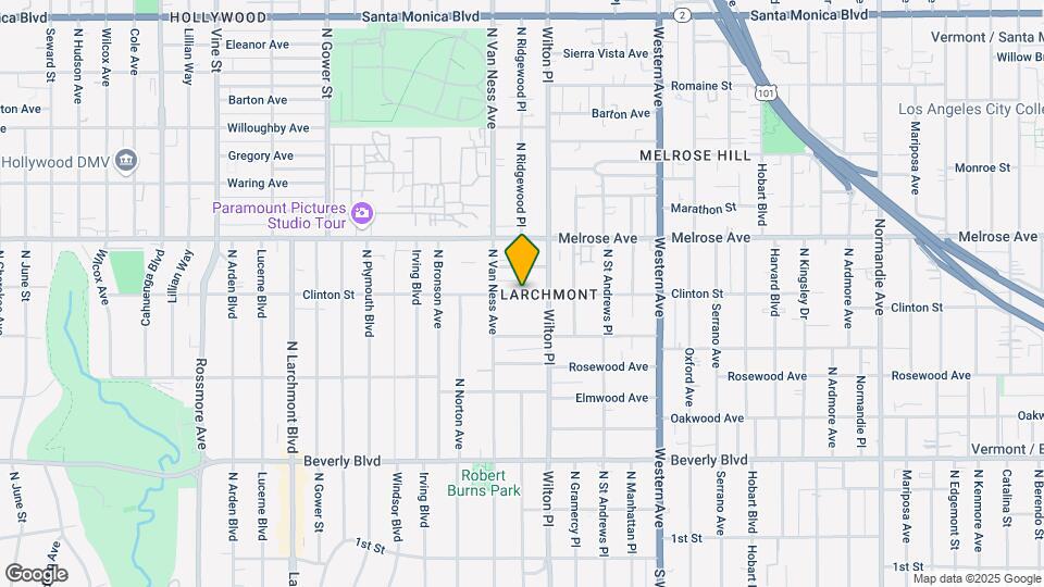 5140 Clinton St Map and Location Details