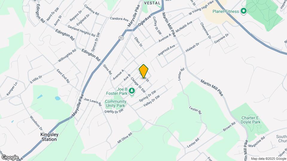 904 Drive D Map and Location Details