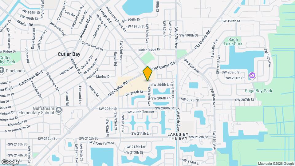 20436 SW 89th Ave Map and Location Details