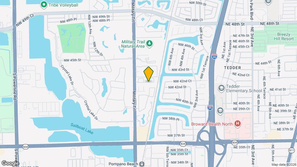 774 NW 42nd Pl Map and Location Details