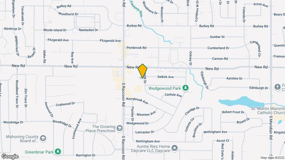 1650 Laurie Dr Map and Location Details
