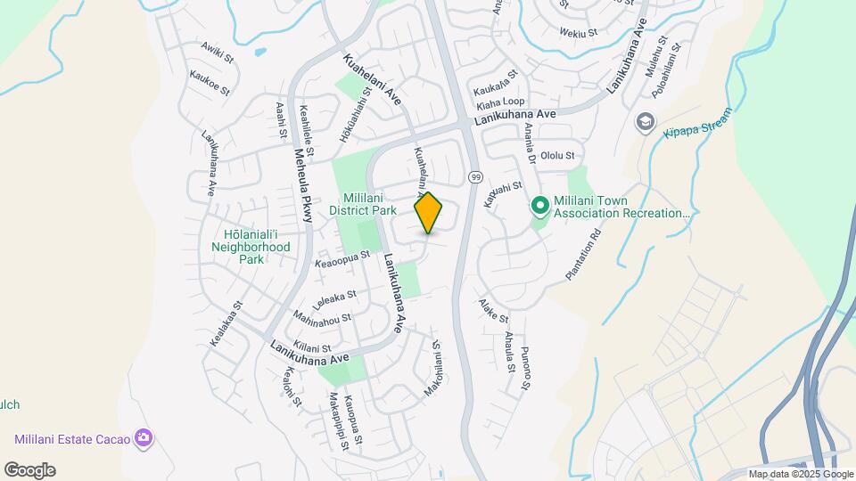 94-416-416 Hokulewa Pl Map and Location Details