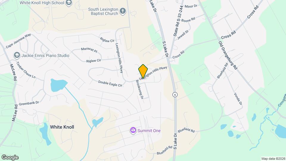 109 Youpon Dr Map and Location Details