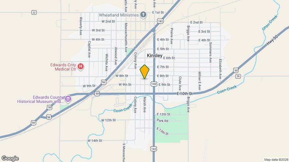 914 Marsh Ave Mapa y Detalles de la Ubicación