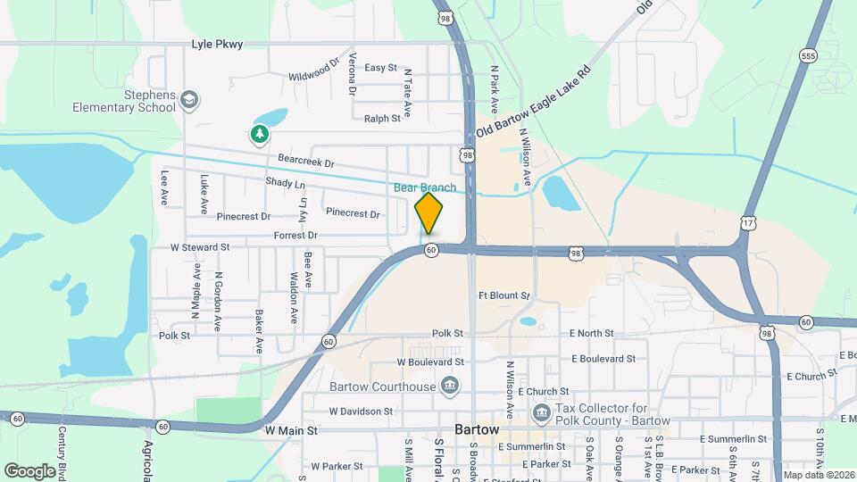 260 W Van Fleet Dr Map and Location Details