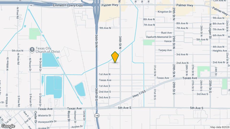 3425 3rd Ave N Map and Location Details