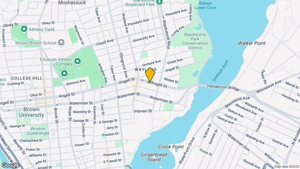 41 S Angell St Mapa y Detalles de la Ubicación