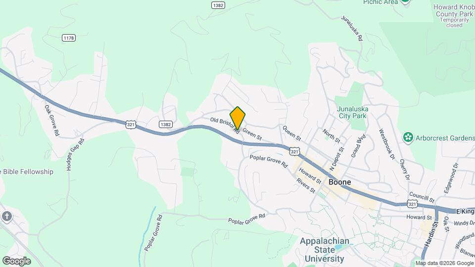 165 Old Bristol Rd Map and Location Details