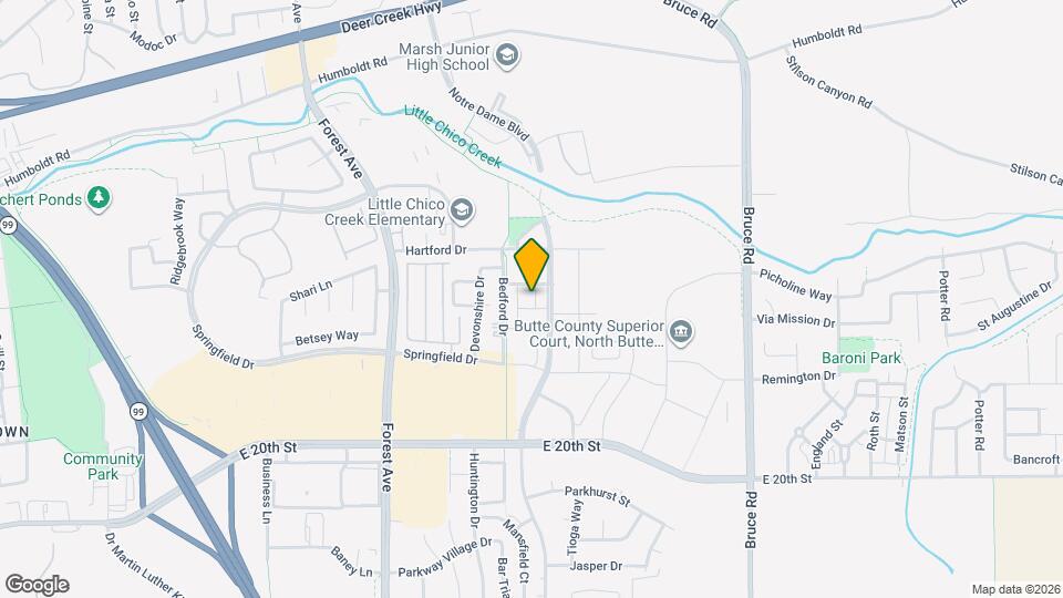 2179 Kenrick Ln Map and Location Details