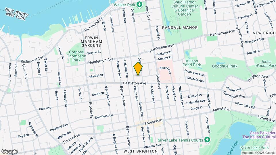 328-342 Davis Ave Mapa y Detalles de la Ubicación