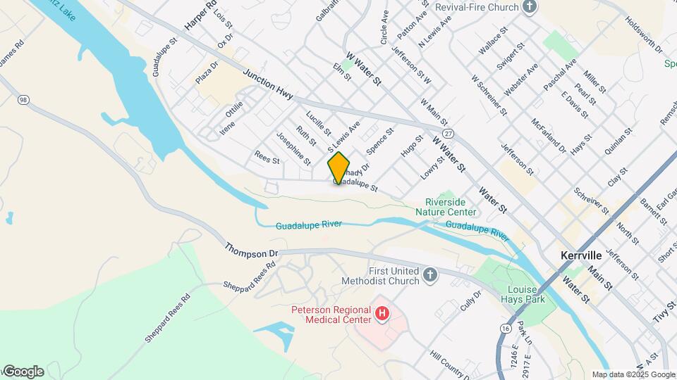 333 Guadalupe St Map and Location Details