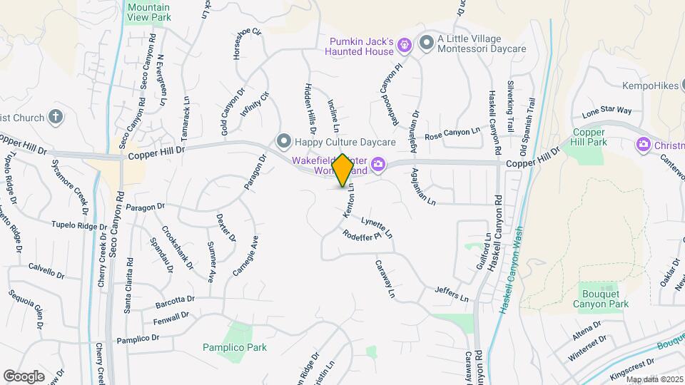 22016 Conway Pl Map and Location Details