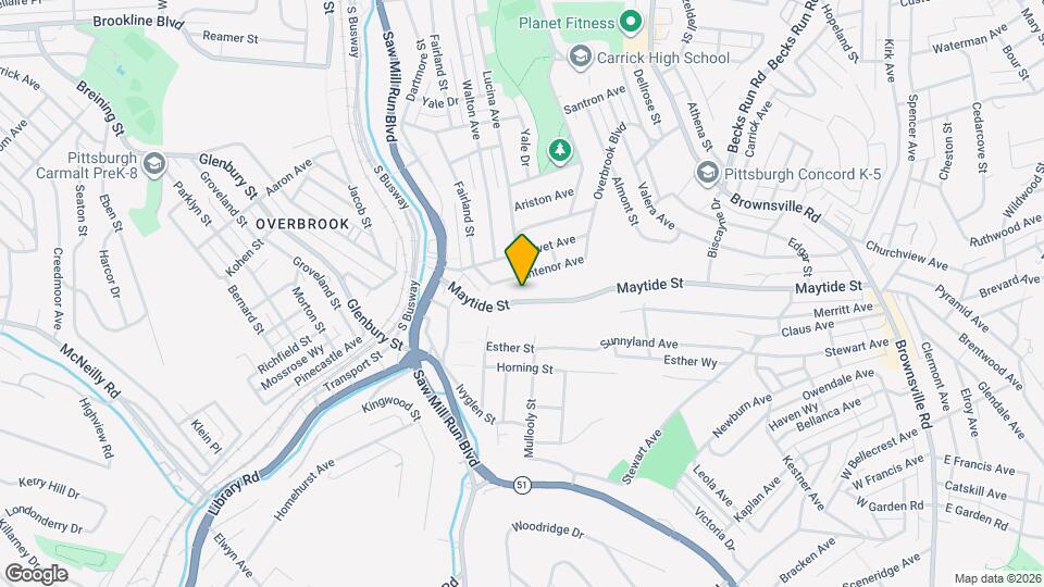 702 Maytide St Map and Location Details