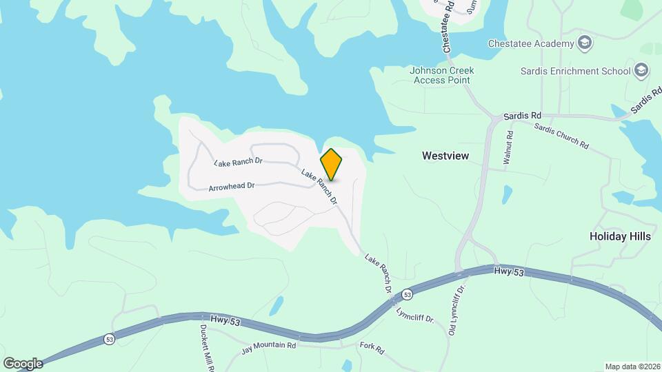 3082 Lake Ranch Dr Map and Location Details