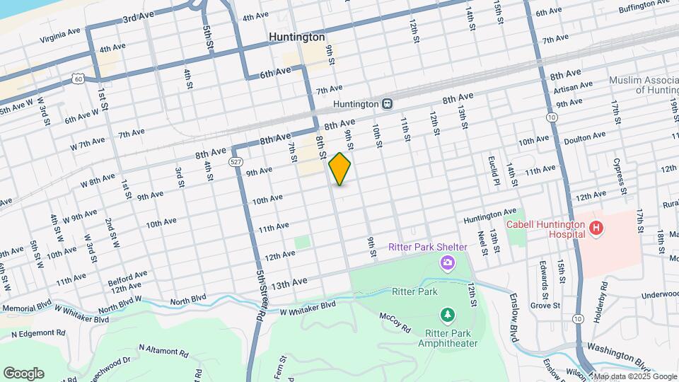 1010 8th St Map and Location Details