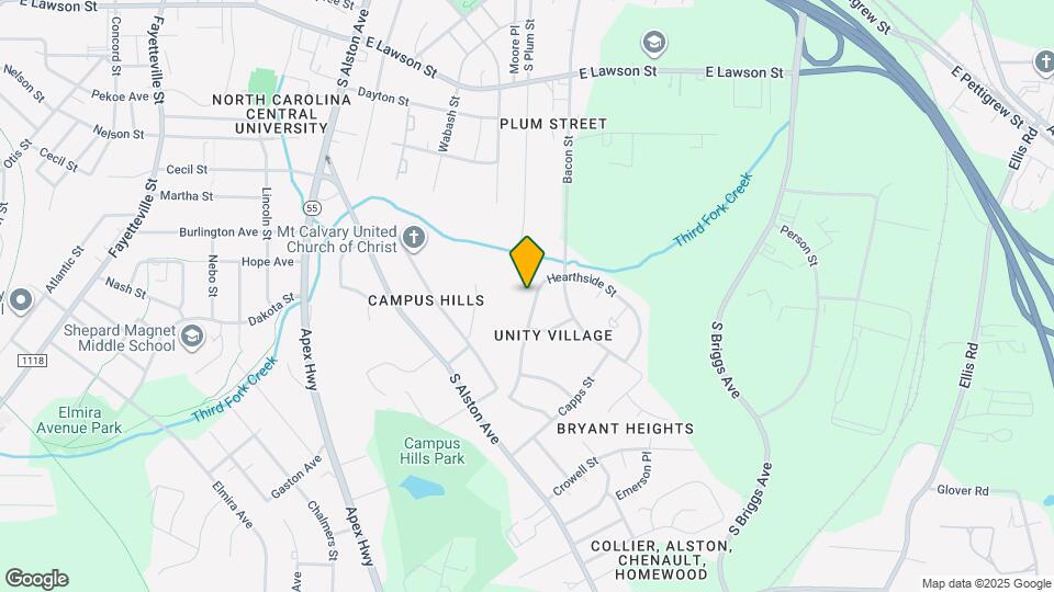 1314 Hearthside St Map and Location Details