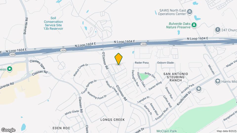 16127 Branding Pass Map and Location Details