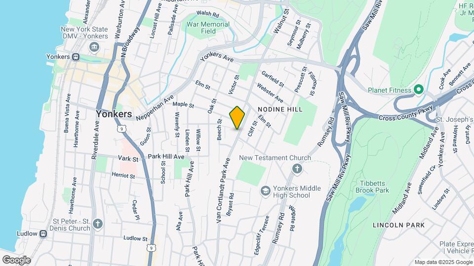 51 Van Cortlandt Pk Ave Map and Location Details