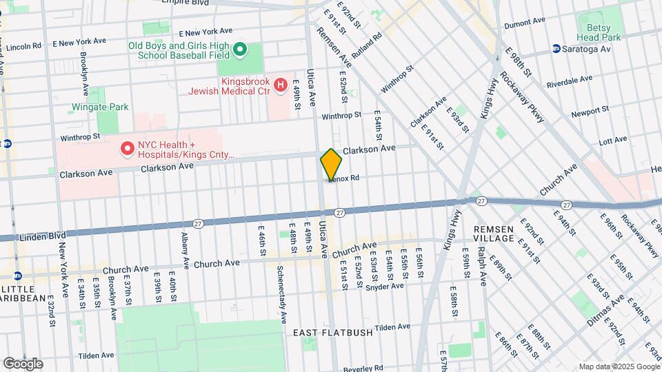 800 Lenox Rd Mapa y Detalles de la Ubicación