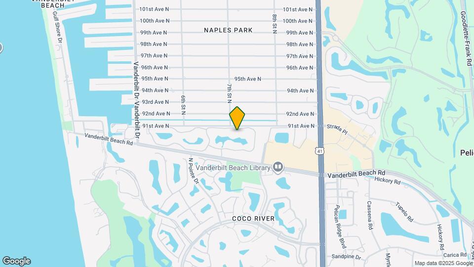 833 Reef Point Cir Map and Location Details