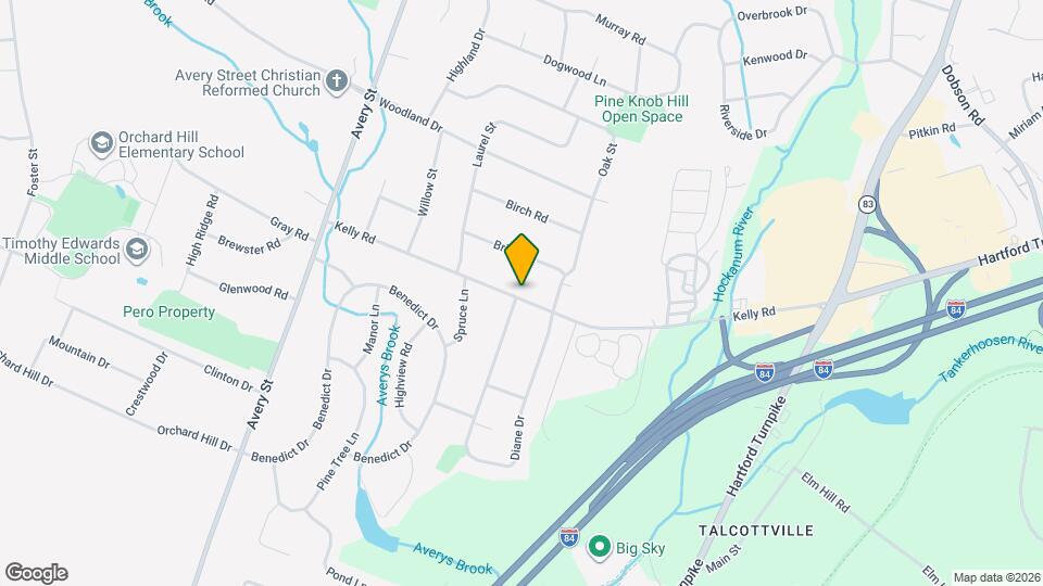 178 Kelly Rd Map and Location Details