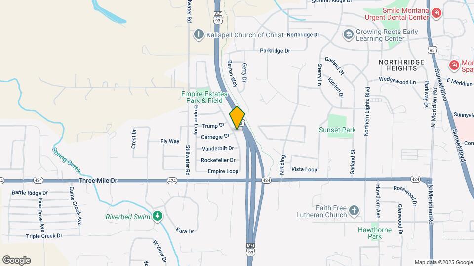 64 Empire Loop Map and Location Details