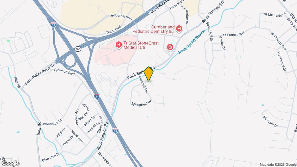 300 Stafford Ct Mapa y Detalles de la Ubicación