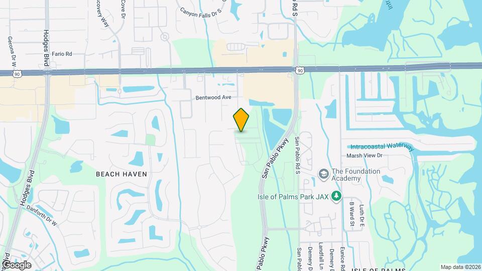 14135 Pier Ln Map and Location Details