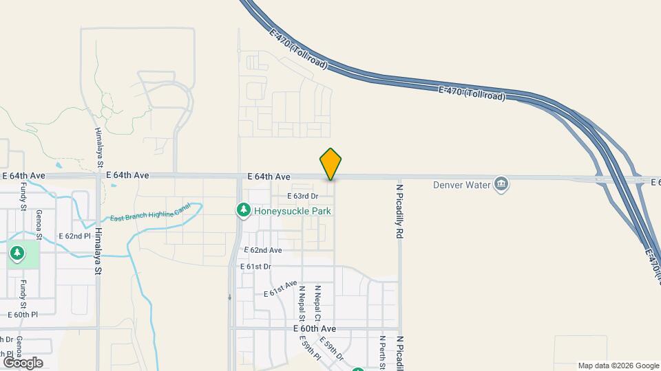 6377 N Netherland Ct Mapa y Detalles de la Ubicación