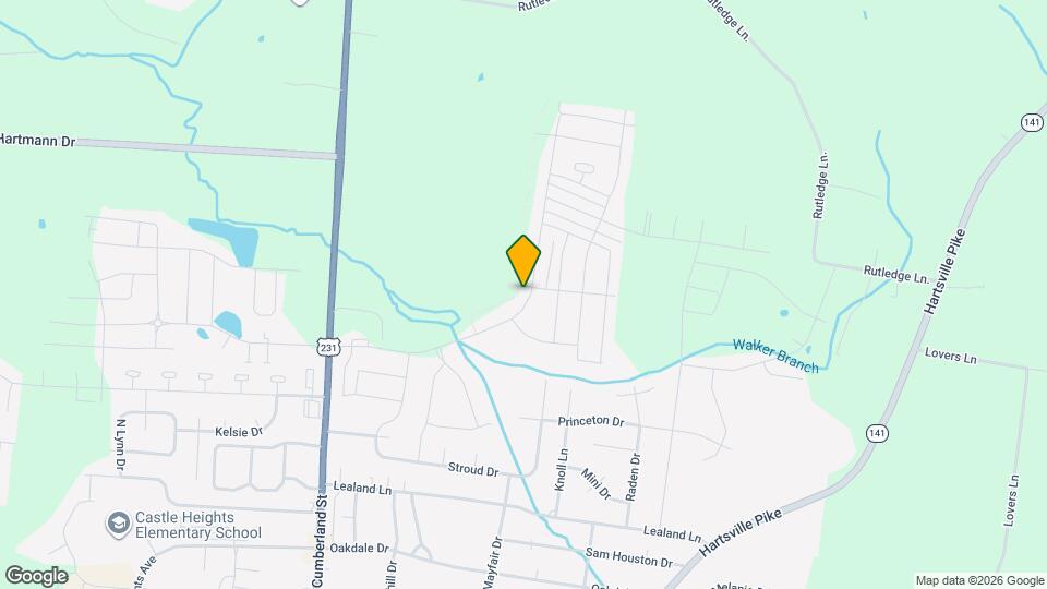 5059 Hunters Village Dr Map and Location Details