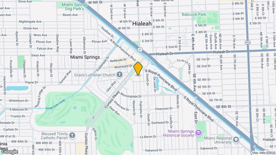 60 Palmetto Dr Map and Location Details