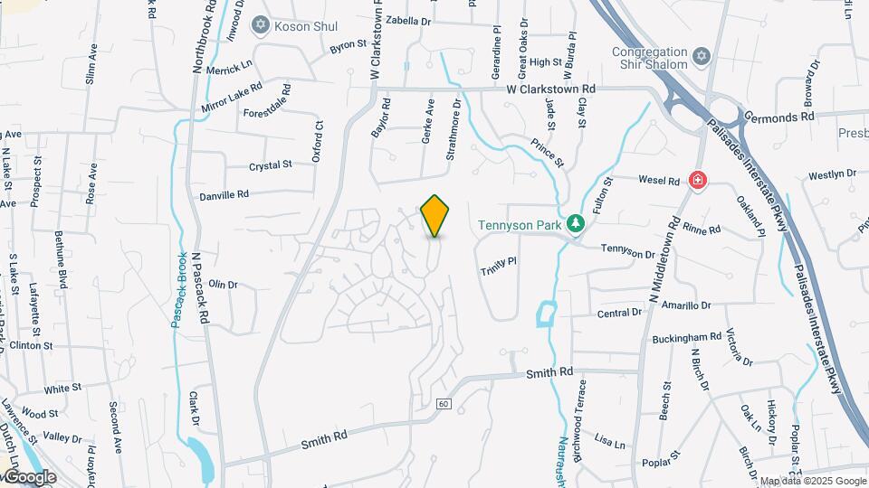 94 Branchwood Ln Map and Location Details