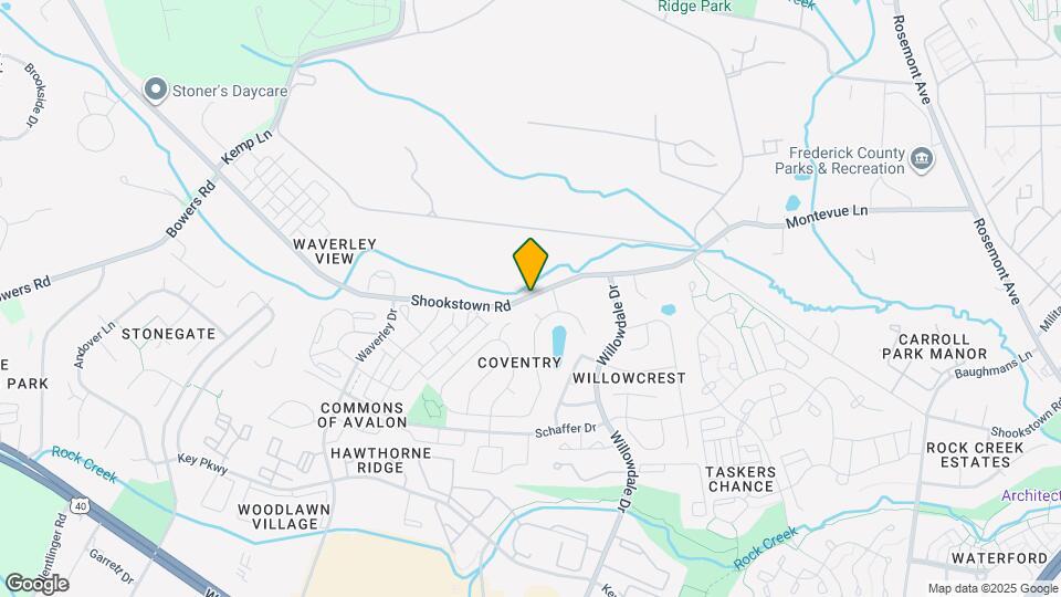 1877 Shookstown Rd Map and Location Details