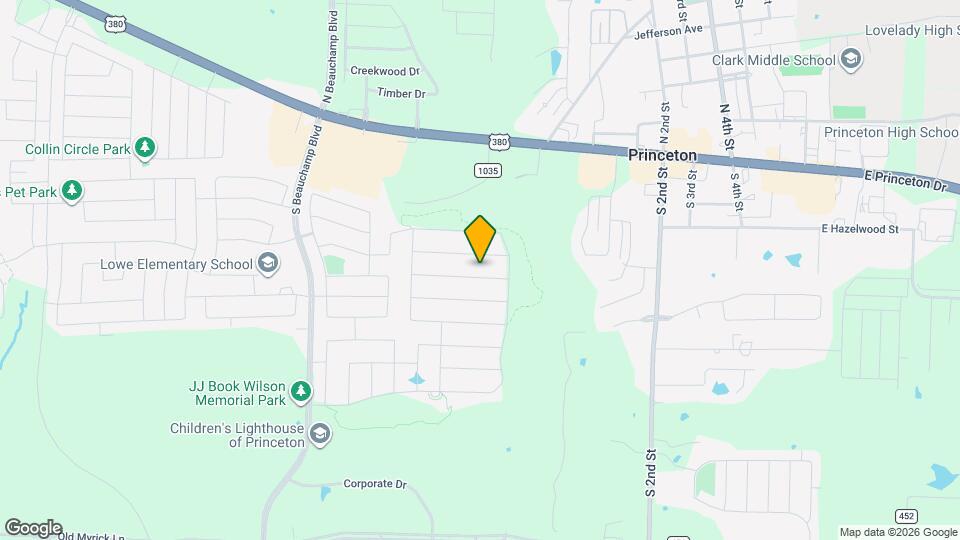 472 Rock Creek Dr Map and Location Details