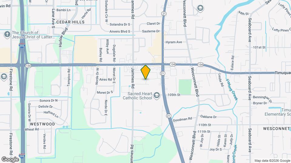 6317 Delacy Rd Map and Location Details