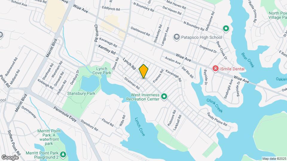 2008 Ewald Ave Map and Location Details