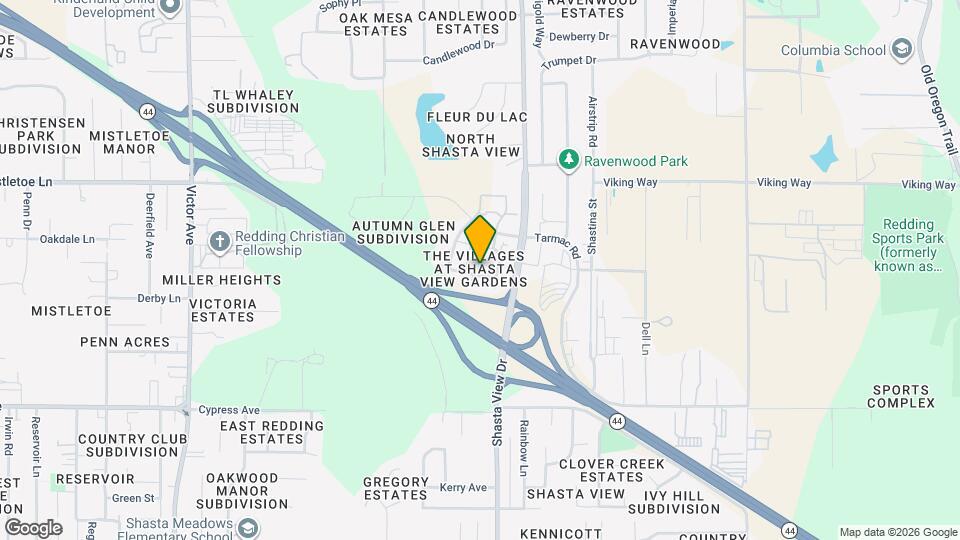 2356 Shining Star Way Map and Location Details