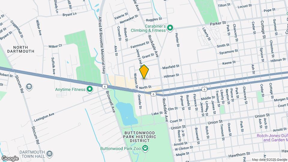 74 Jenny Lind St Map and Location Details